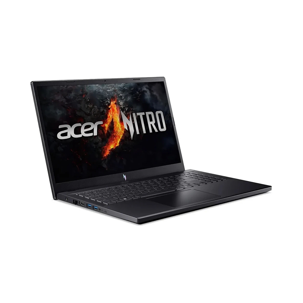 Ноутбук 15.6" IPS FHD ACER Nitro V 15 ANV15-41-R3LC black (Ryzen 5 6600H/16Gb/512Gb SSD/3050 6Gb/noOS) (NH.QSHER.004) — KSKSHOP.RU