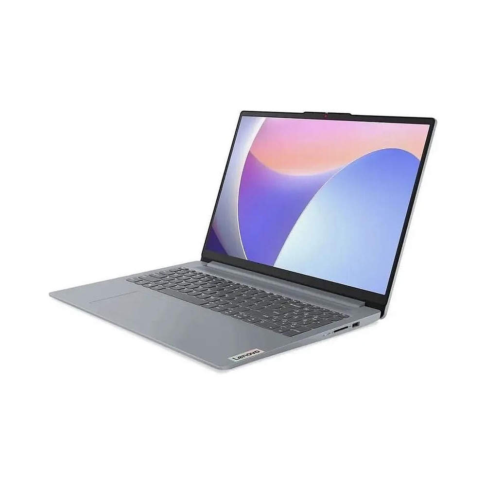 Ноутбук 15.6" LENOVO IdeaPad 3 Slim 15IRU8 [1920x1080, IPS, Intel Core i3-1305U, RAM 8Gb, SSD 256Gb, Intel UHD Graphics, DOS] — KSKSHOP.RU