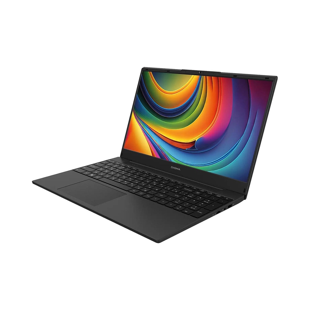 Ноутбук Digma EVE A5820 Ryzen 3 3200U 8Gb SSD512Gb AMD Radeon 15.6" IPS FHD (1920x1080) Windows 11 Professional black WiFi BT Cam 4500mAh (DN15R3-8DXW03) — KSKSHOP.RU