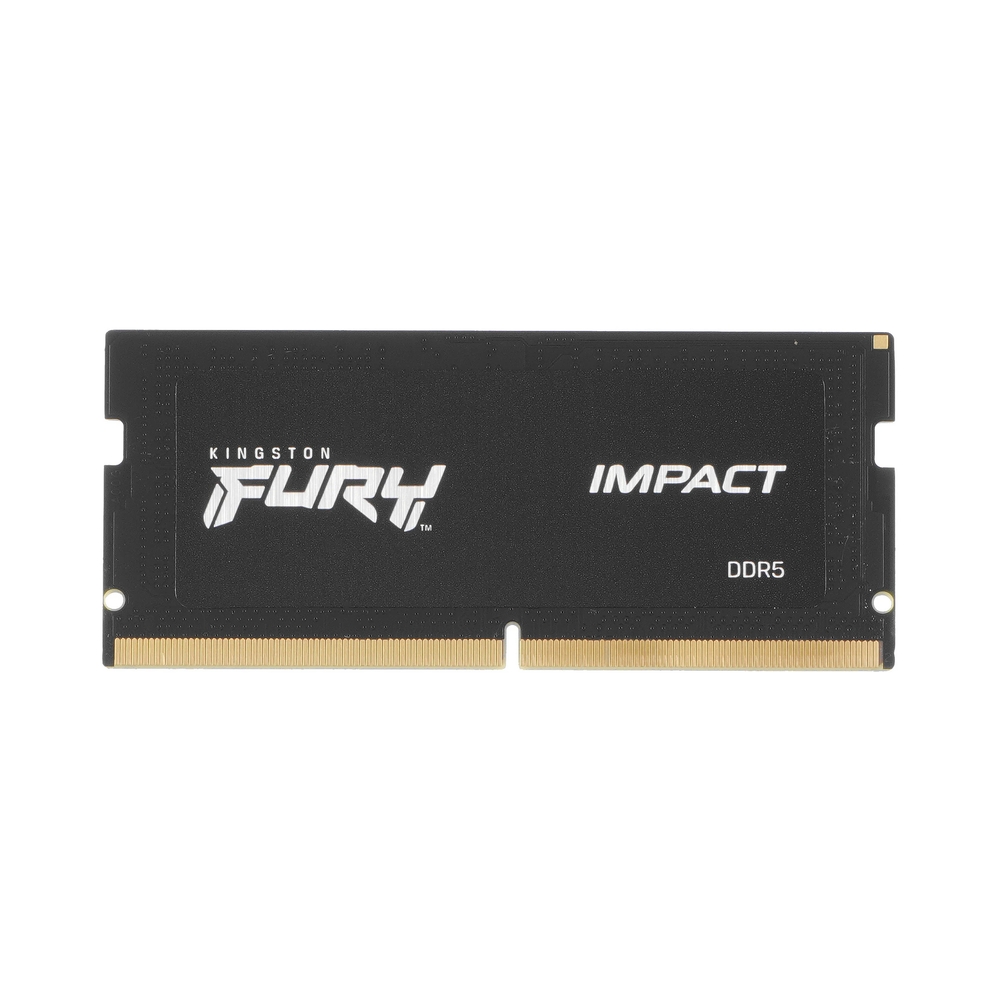 Оперативная память SODIMM Kingston FURY Impact [KF548S38IB-16] 16GB D5 — KSKSHOP.RU