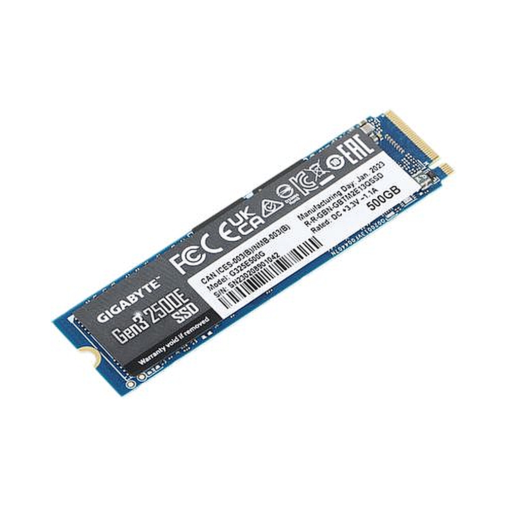 Накопитель SSD GIGABYTE AORUS Gen3 2500E [G325E500G] 500GB — KSKSHOP.RU