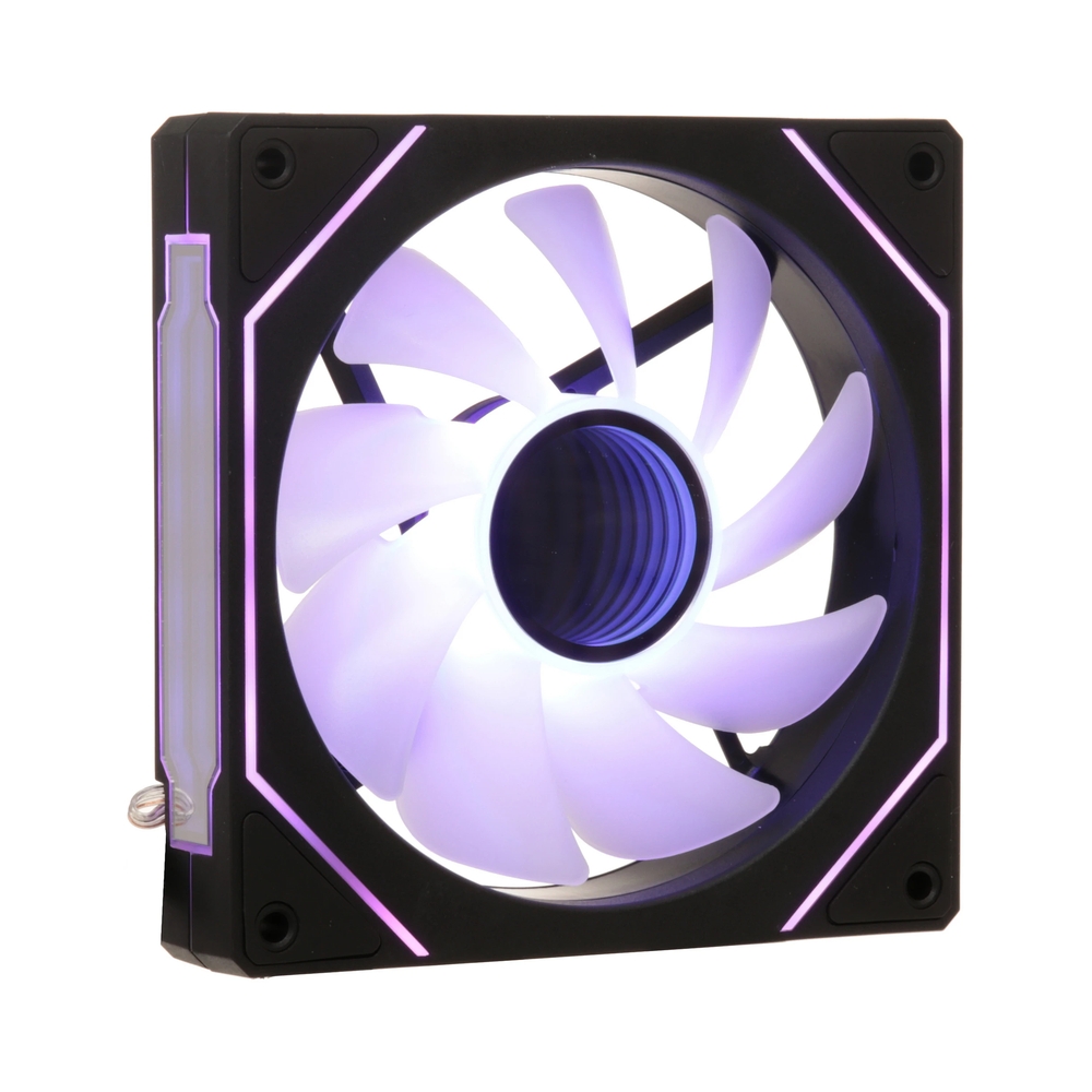 Вентилятор Ocypus Gamma F12 ARGB [Gamma-F12-BK1AM00X-GL], черный — KSKSHOP.RU