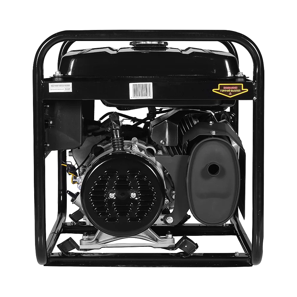 Электрогенератор бензиновый Huter DY6500L, 5.5 кВт, 71 дБ, 74.5 кг — KSKSHOP.RU