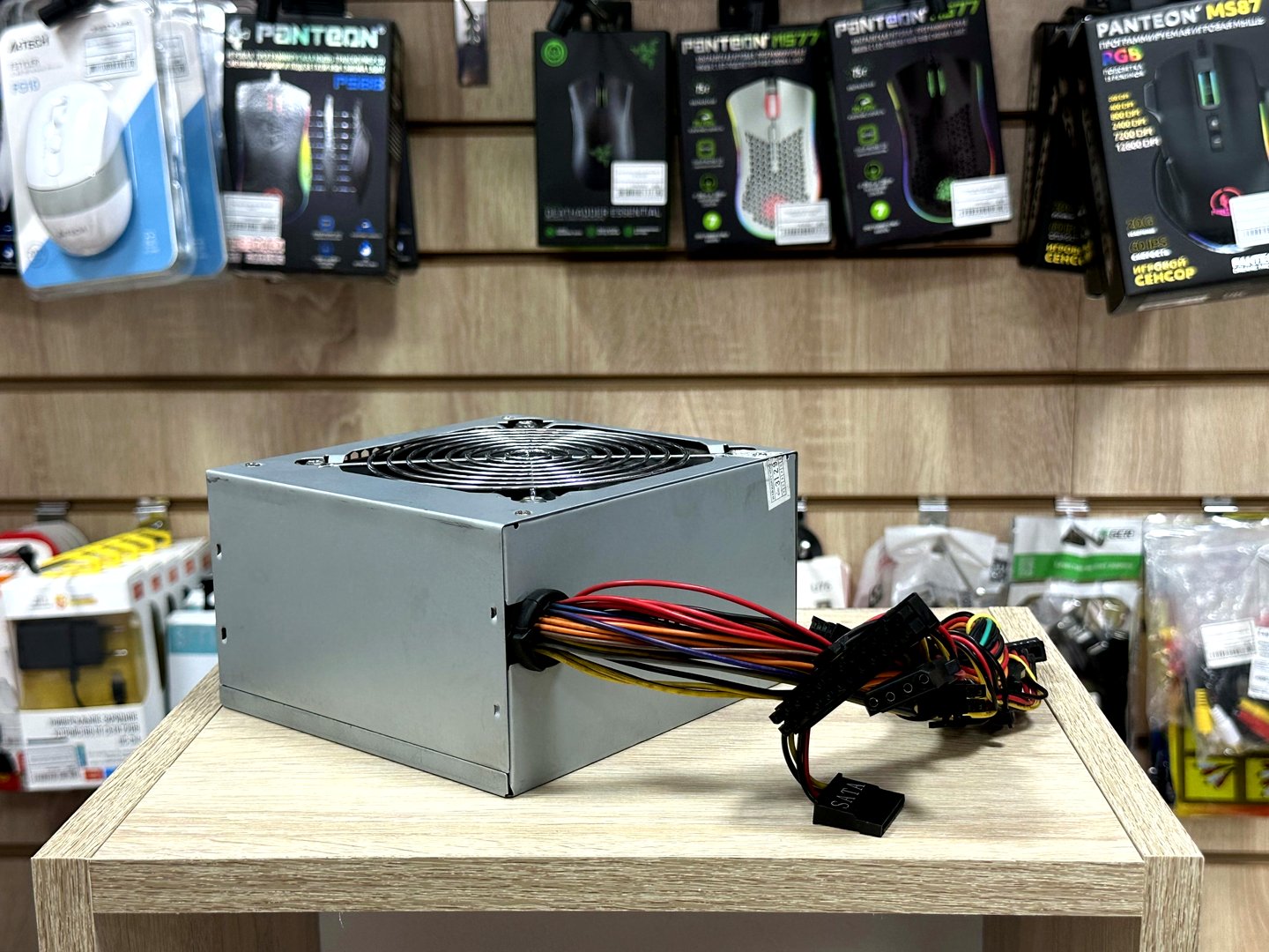 [Б/У] Блок питания Qori 600CG | 600W — KSKSHOP.RU