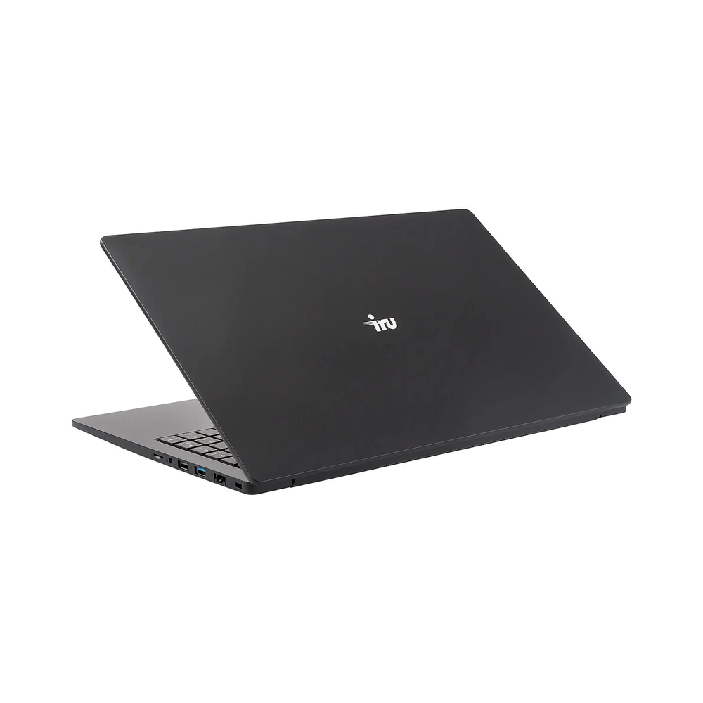 Ноутбук IRU Strato 15ALID4 Core i3 1315U 8Gb SSD256Gb Intel UHD Graphics 15.6" IPS FHD (1920x1080) без ОС black WiFi BT Cam 6000mAh (2168022) — KSKSHOP.RU