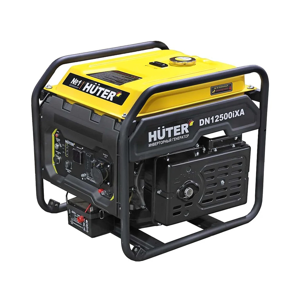 Электрогенератор бензиновый инверторный Huter DN12500iXA, 9 кВт, 84 дБ, 64.5 кг — KSKSHOP.RU