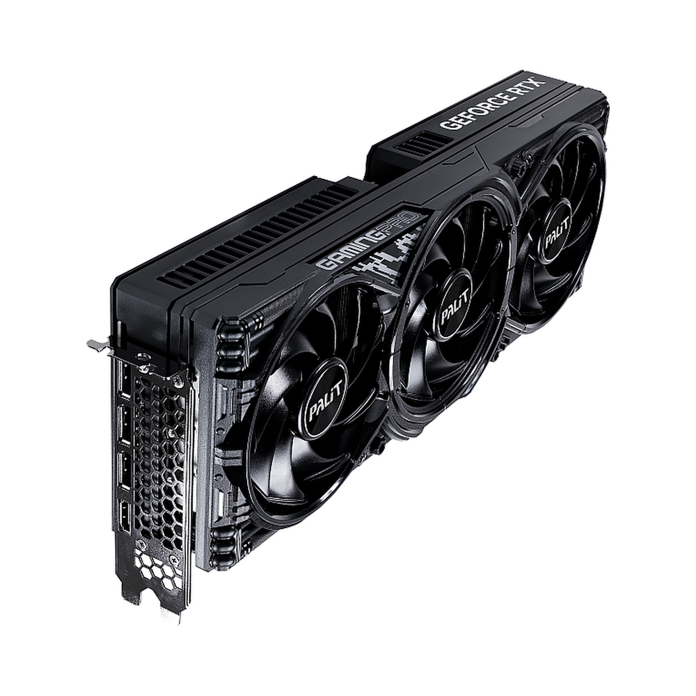 Видеокарта Palit GeForce RTX 5070 GamingPro [NE75070019K9-GB2050A] — KSKSHOP.RU