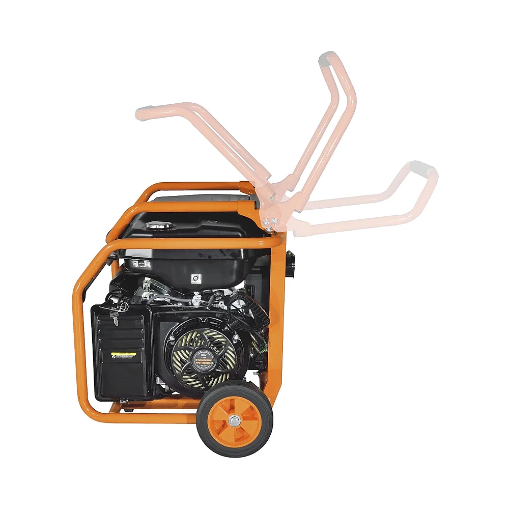 Электрогенератор бензиновый Carver PPG-10000ЕM, 7.5 кВт, 80 дБ, 91 кг — KSKSHOP.RU