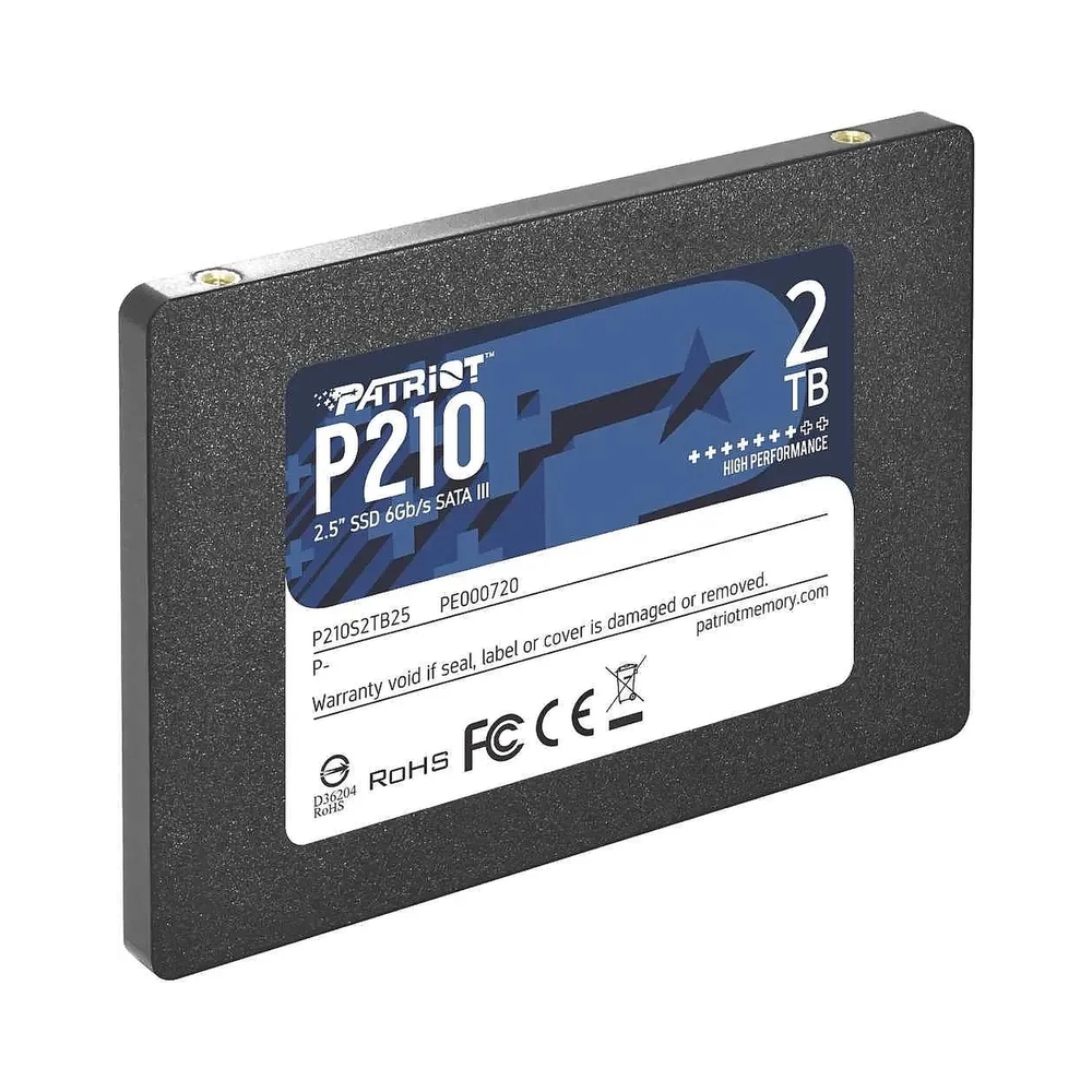 Накопитель SSD Patriot SATA III [P210S2TB25] 2Tb — KSKSHOP.RU