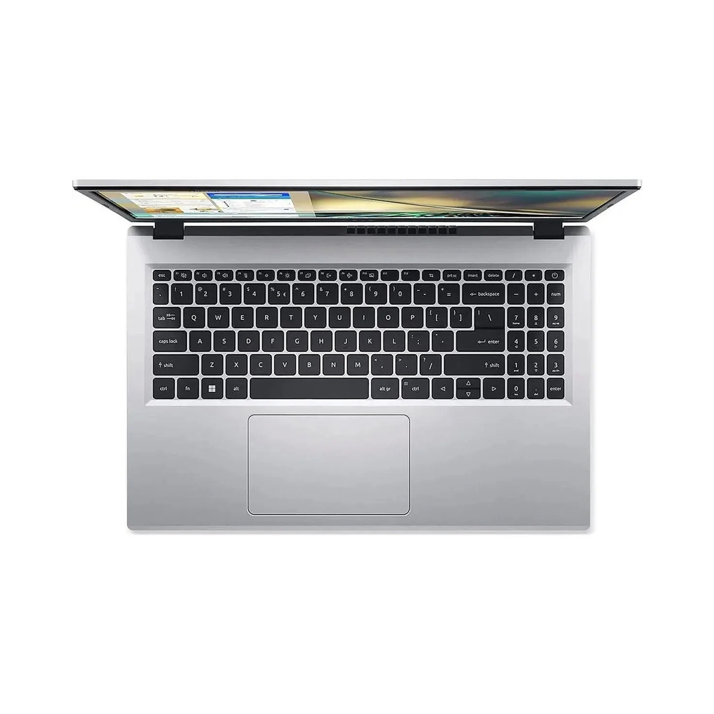 Ноутбук Acer Aspire 3 A325-42/15.6"/IPS/AMD Ryzen 7 7730U/16Gb/512Gb SSD/AMD Radeon Graphics/NoOS/серебристый/1.78kg — KSKSHOP.RU