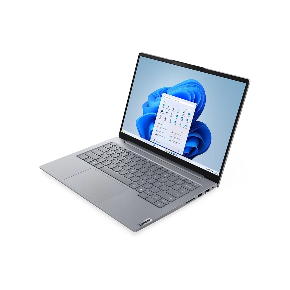 Ноутбук 14" IPS WUXGA LENOVO ThinkBook 14 G8 IRL grey (Core 7 240H/32Gb/512Gb SSD/VGA int/FP/noOS ) ((21SG002LGQ)) — KSKSHOP.RU