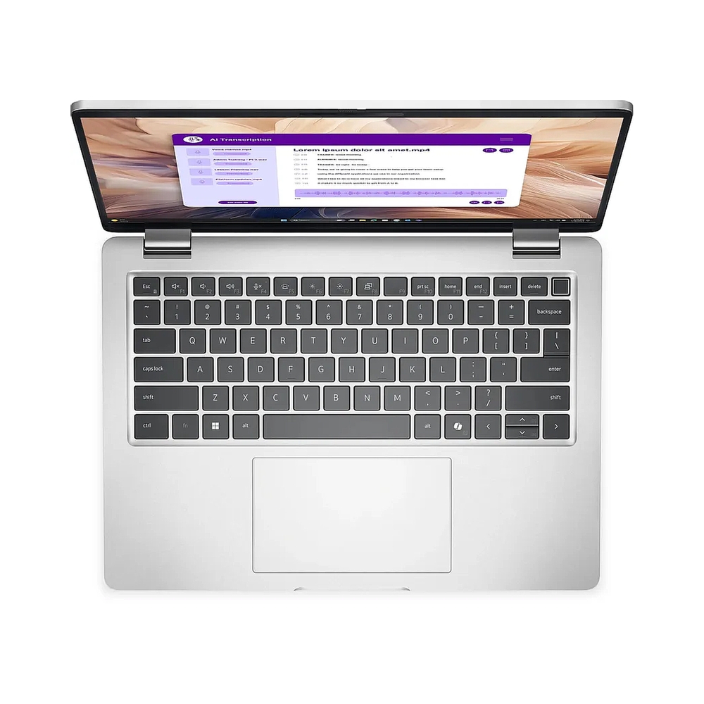 Ноутбук Dell Pro 14 Plus/14"/IPS/Intel Core Ultra 7 265U/32Gb/1Tb SSD/Intel Graphics/Linux/серый/1.4kg — KSKSHOP.RU