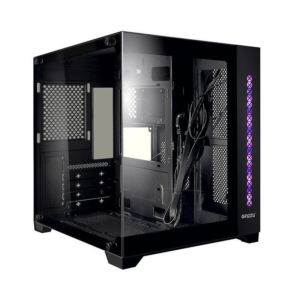 картинка Корпус Ginzzu V320 mATX кубик от магазина Одежда+