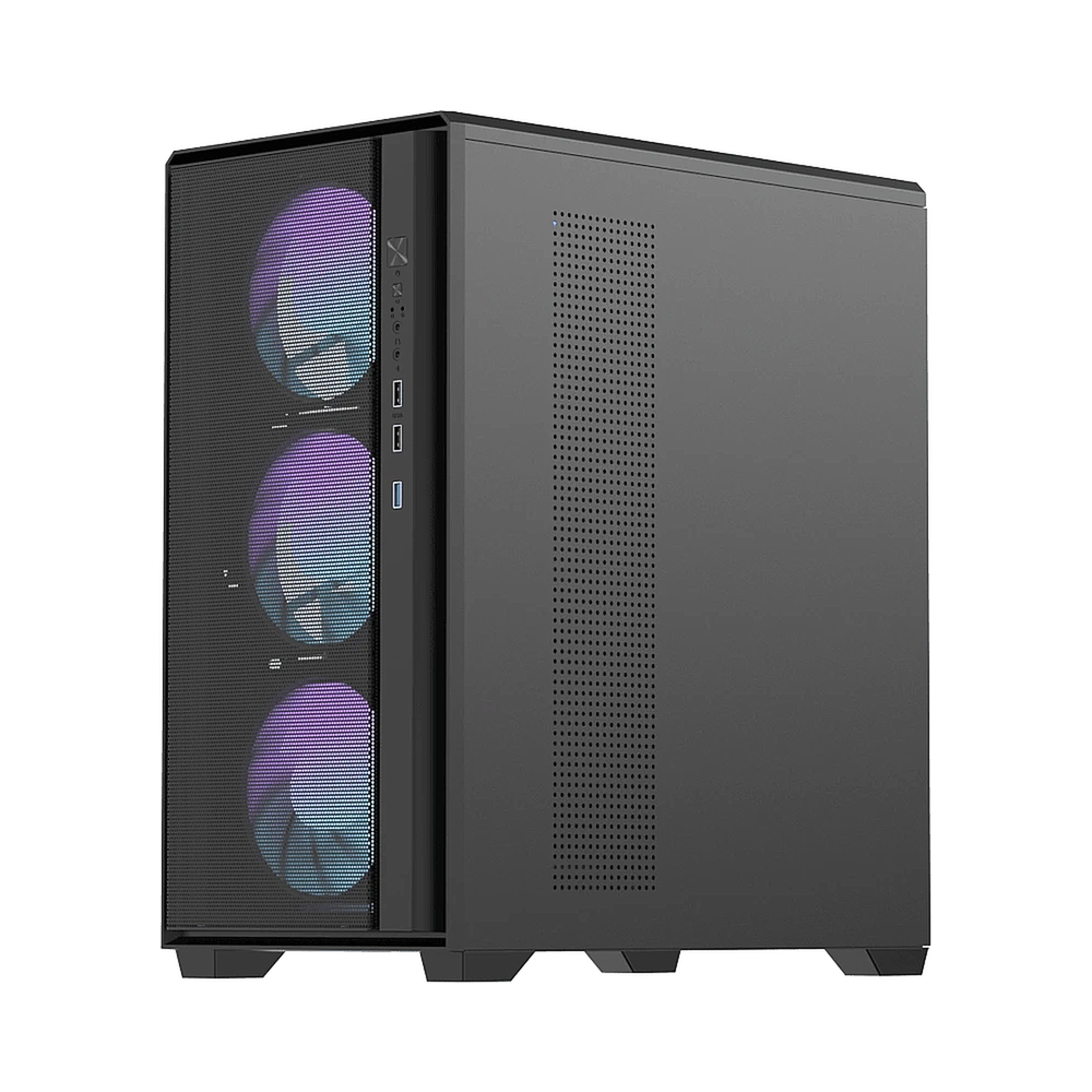 Корпус FORMULA Air Mesh G5, черный — KSKSHOP.RU