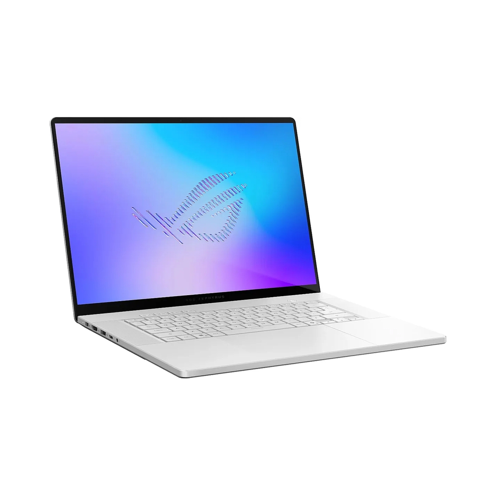 Ноутбук Asus ROG Zephyrus G16 GU606AX-TB092W Core Ultra 9 386H 32Gb SSD1Tb NVIDIA GeForce RTX 5090 24Gb 16" OLED 2.5K (2560x1600) Windows 11 Home white WiFi BT Cam Bag (90NR0PE1-M004U0) — KSKSHOP.RU