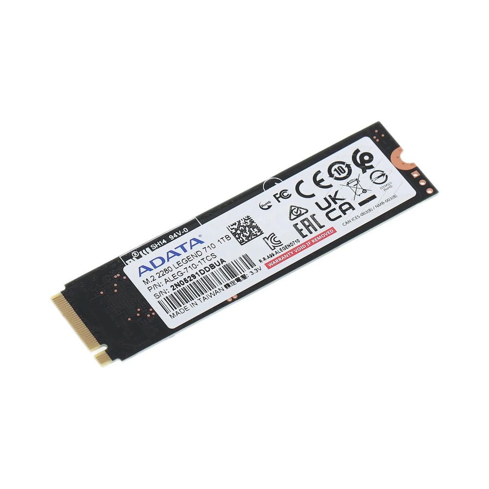Накопитель SSD ADATA LEGEND 710 [ALEG-710-1TCS] 1TB — KSKSHOP.RU