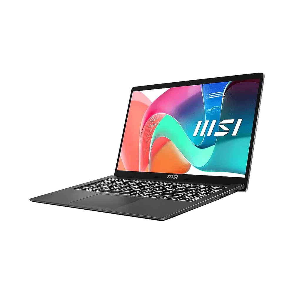 Ноутбук MSI Modern 15 F1MG/15.6"/IPS/Intel Core 5 120U/16GB/512GB SSD/Intel Graphics/DOS/серый/1.7kg — KSKSHOP.RU