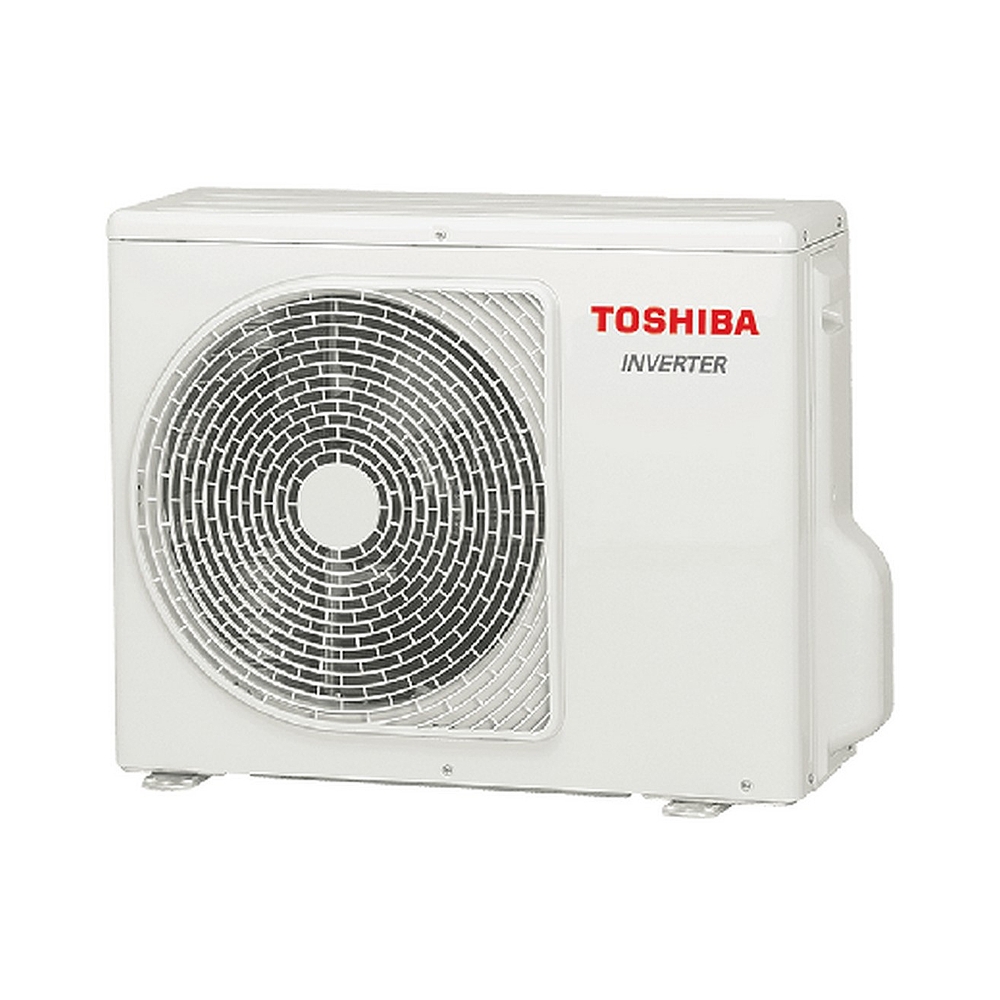 Блок наружный сплит-системы Toshiba Seiya RAS-10CAVG-E инвертор, 10000 BTU, 25 м², охлаждение, обогрев, осушение — KSKSHOP.RU