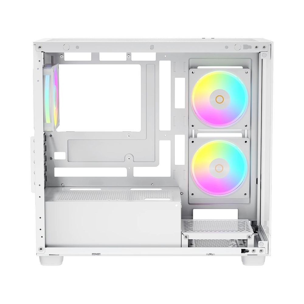 Корпус Ocypus Gamma C52 WH ARGB, белый — KSKSHOP.RU