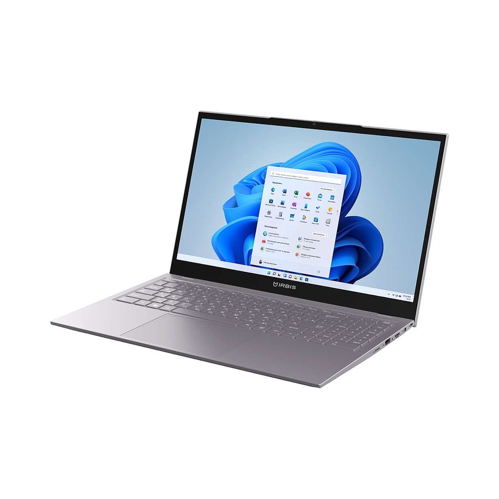 Ноутбук IRBIS SmartBook 15NBP3508 15.6" FHD (1920x1080) IPS 300cd,Core i5-1250P,16Gb ,512Gb SSD,4G LTE,45Wh,Metal case,FP,TPM 2.0,1 type C full function,1.7kg,Grey,1y,Win11Pro — KSKSHOP.RU