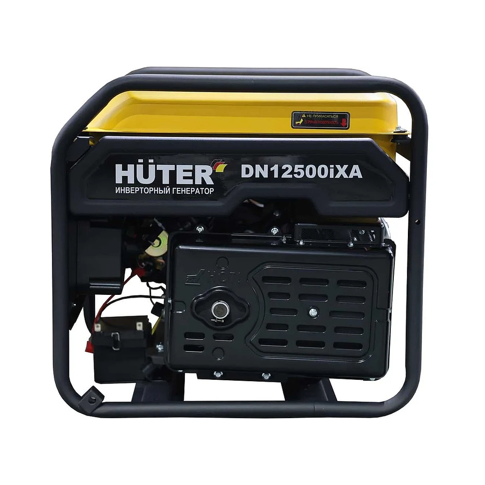 Электрогенератор бензиновый инверторный Huter DN12500iXA, 9 кВт, 84 дБ, 64.5 кг — KSKSHOP.RU