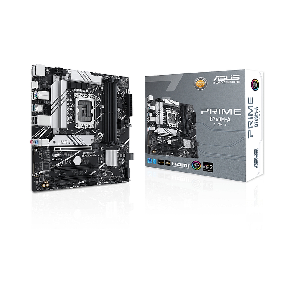 Материнская плата ASUS PRIME B760M-A-CSM — KSKSHOP.RU
