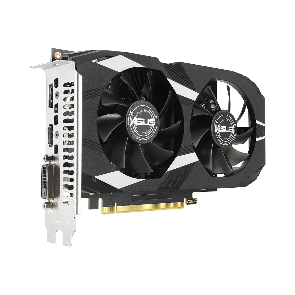 Видеокарта ASUS GeForce RTX 3050 Dual OC Edition [DUAL-RTX3050-O6G] — KSKSHOP.RU