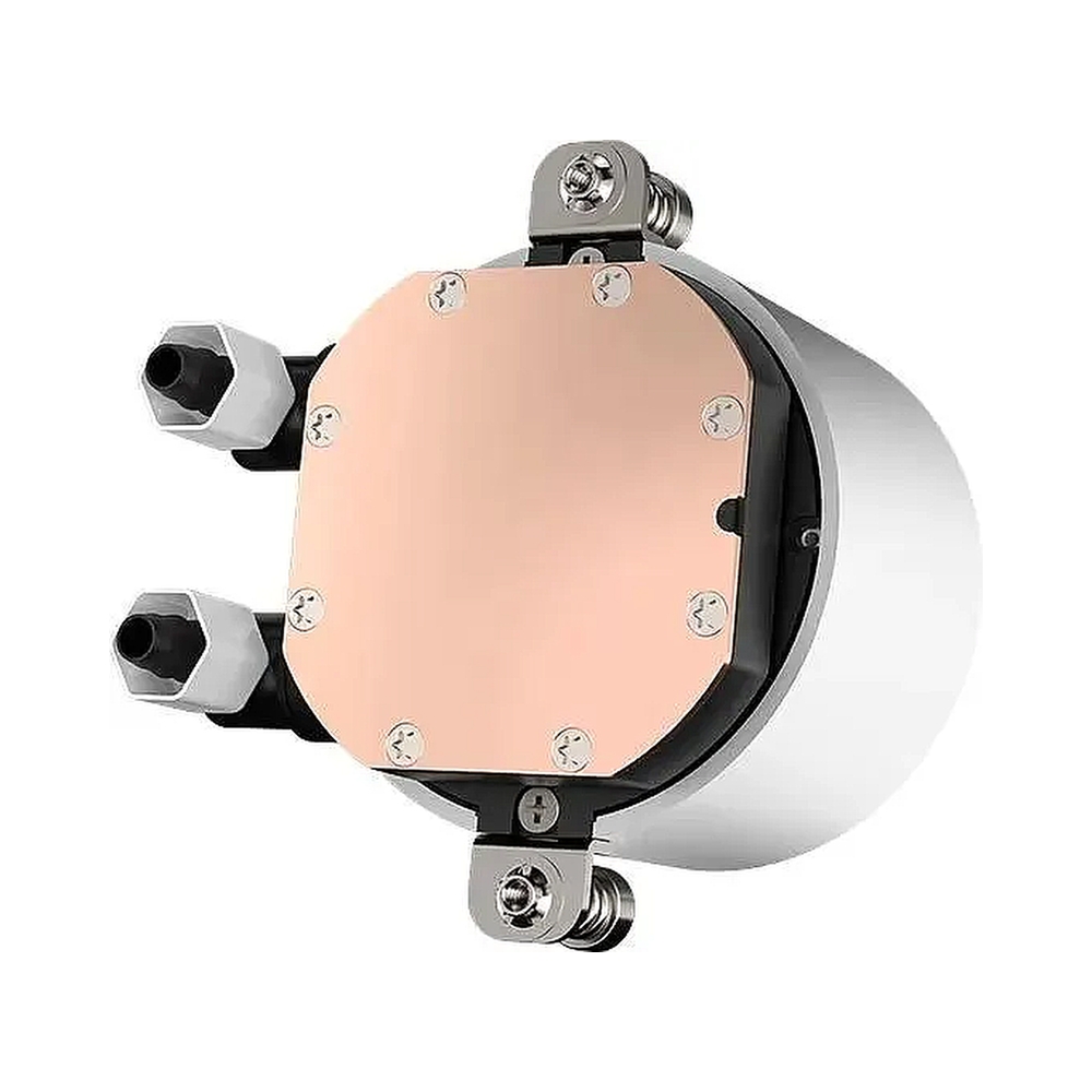 Система водяного охлаждения PCCOOLER DA360 WH ARGB — KSKSHOP.RU