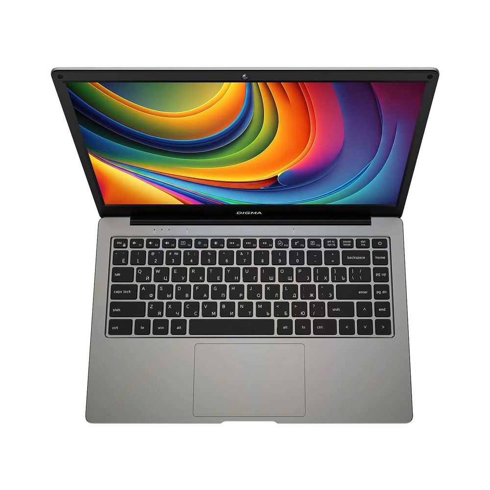 Ноутбук Digma EVE P4850 Pentium N5030 8Gb SSD256Gb Intel UHD Graphics 605 14" IPS FHD (1920x1080) Windows 11 Professional dk.grey WiFi BT Cam 4800mAh (DN14N5-8CXW01) — KSKSHOP.RU