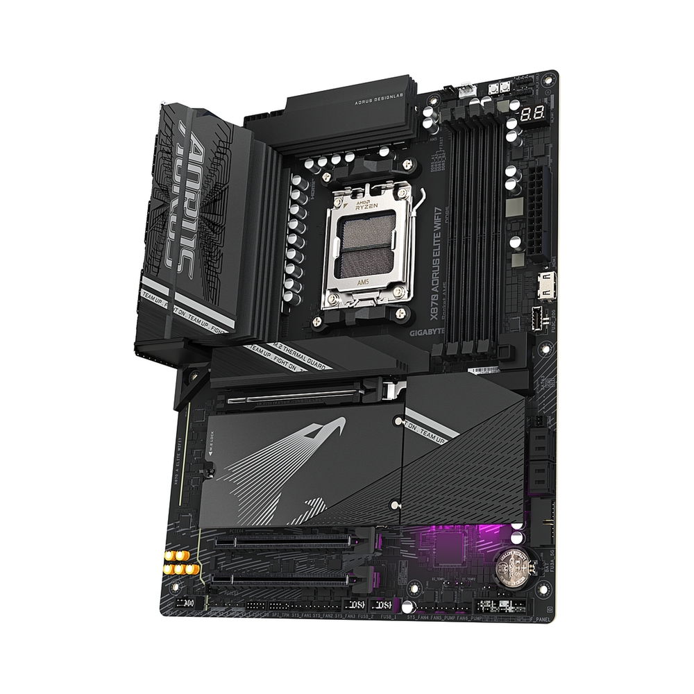 Материнская плата GIGABYTE X870 AORUS ELITE WIFI7 — KSKSHOP.RU