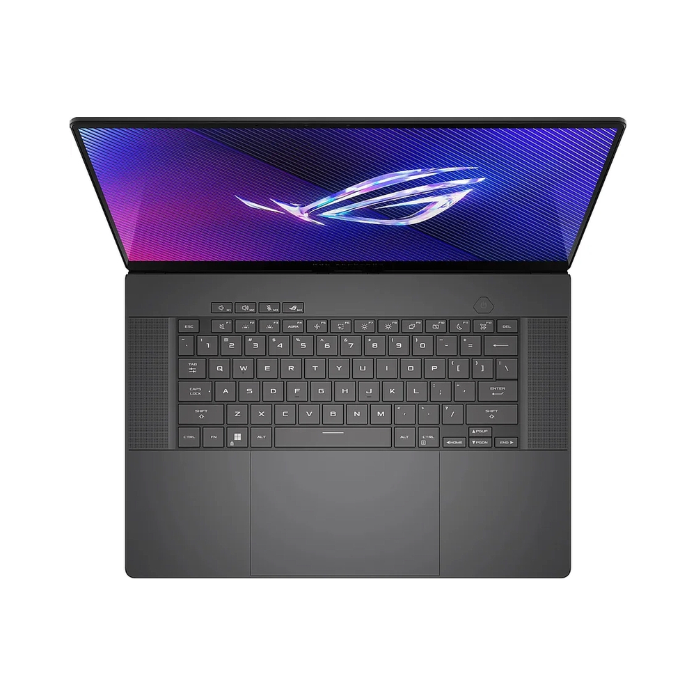 Ноутбук ASUS ROG Zephyrus G16 GU605CM-QR111/16"/OLED/Intel Core Ultra 7 255H/32GB/1024GB SSD/NVIDIA GeForce RTX 5060 8GB/Без ОС/серый/1.85kg — KSKSHOP.RU