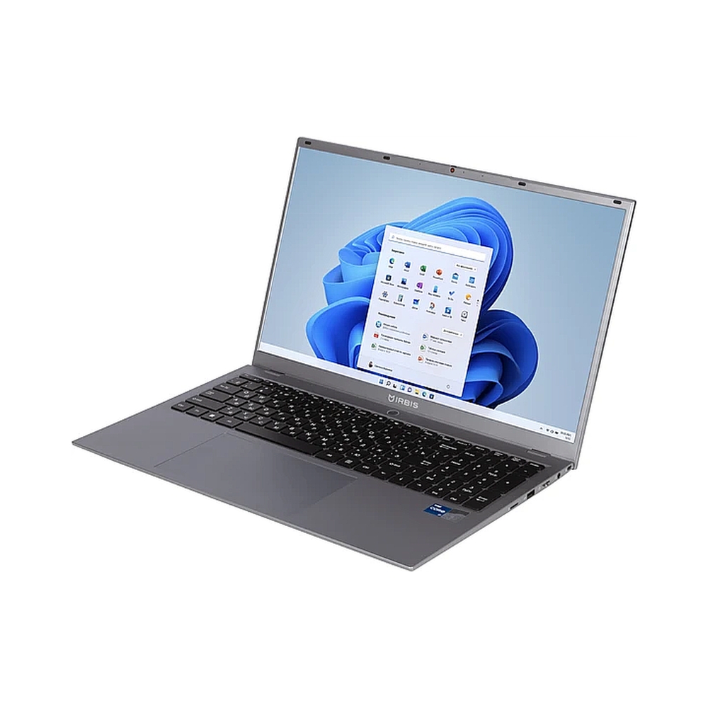 Ноутбук IRBIS 17.3" FHD (1920x1080) IPS 300cd,Core i5-1250P,16Gb LPDDR5, 512Gb SSD,Wi-Fi 6+BT 5,76Wh,Kbd Backlit,FPS,TPM 2.0,2.2kg,Grey,1y warranty,noOS — KSKSHOP.RU