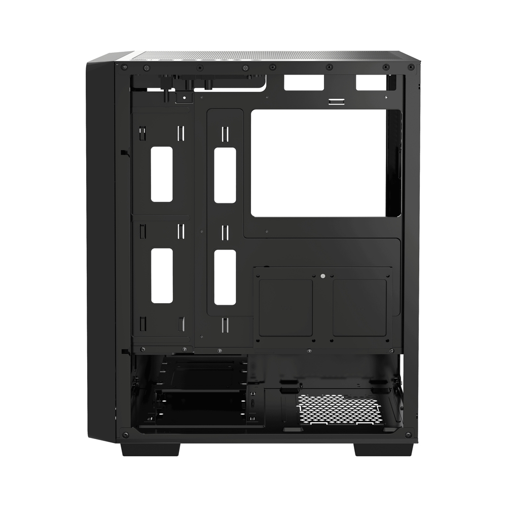 Корпус Ocypus Gamma C60 BK, черный — KSKSHOP.RU