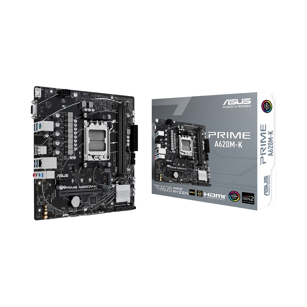 Материнская плата ASUS PRIME A620M-K — KSKSHOP.RU