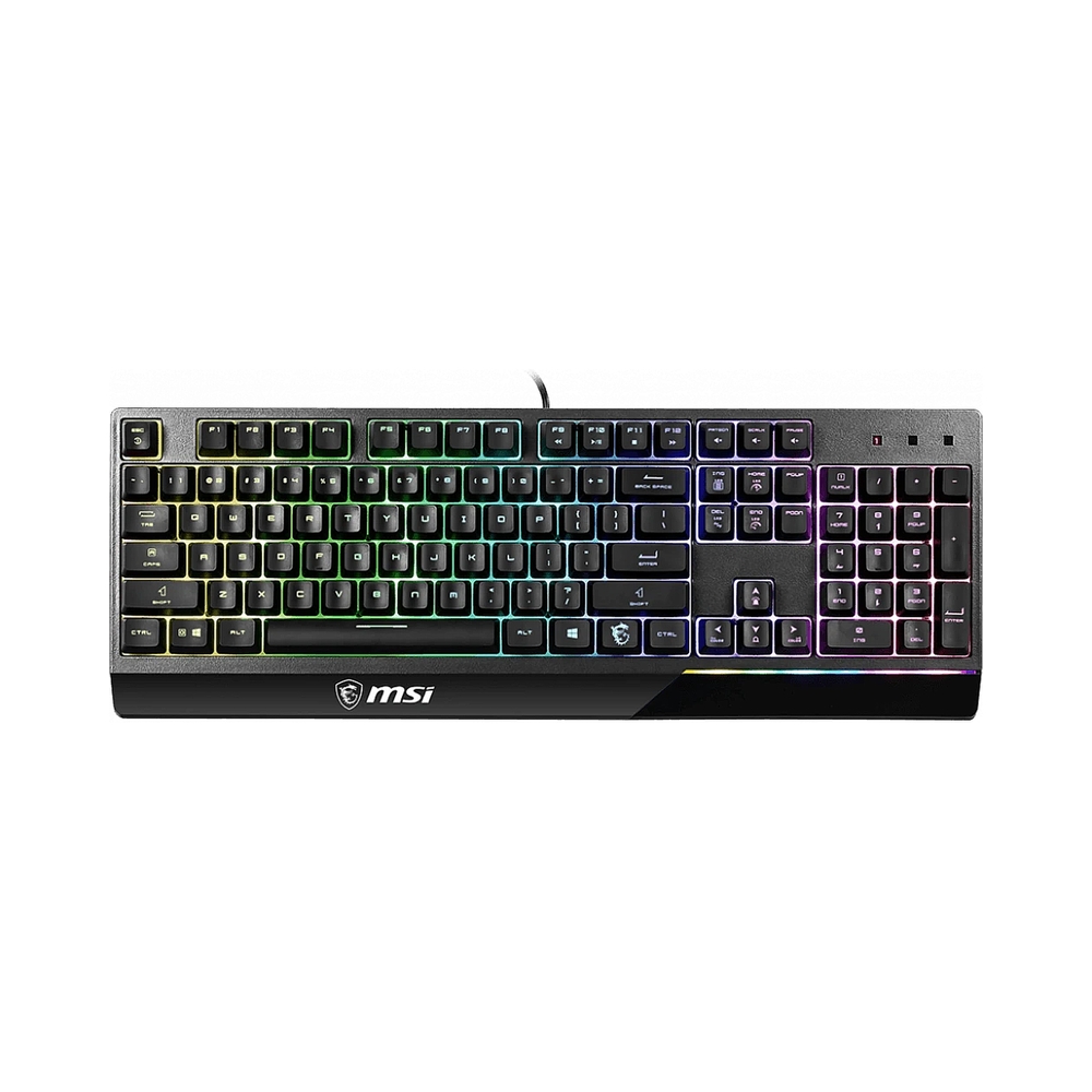 Клавиатура MSI VIGOR GK30, черный — KSKSHOP.RU