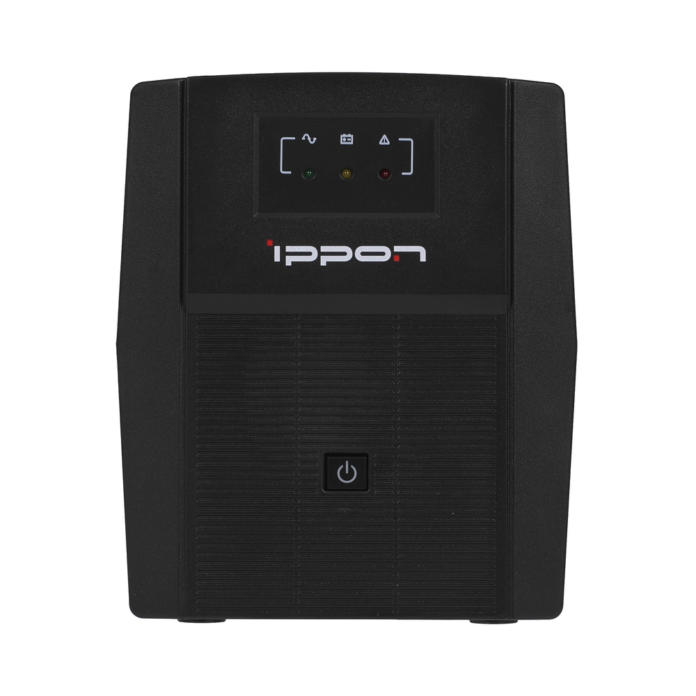 ИБП Ippon Back Basic 1500 Euro [900Вт/1500ВА], черный — KSKSHOP.RU
