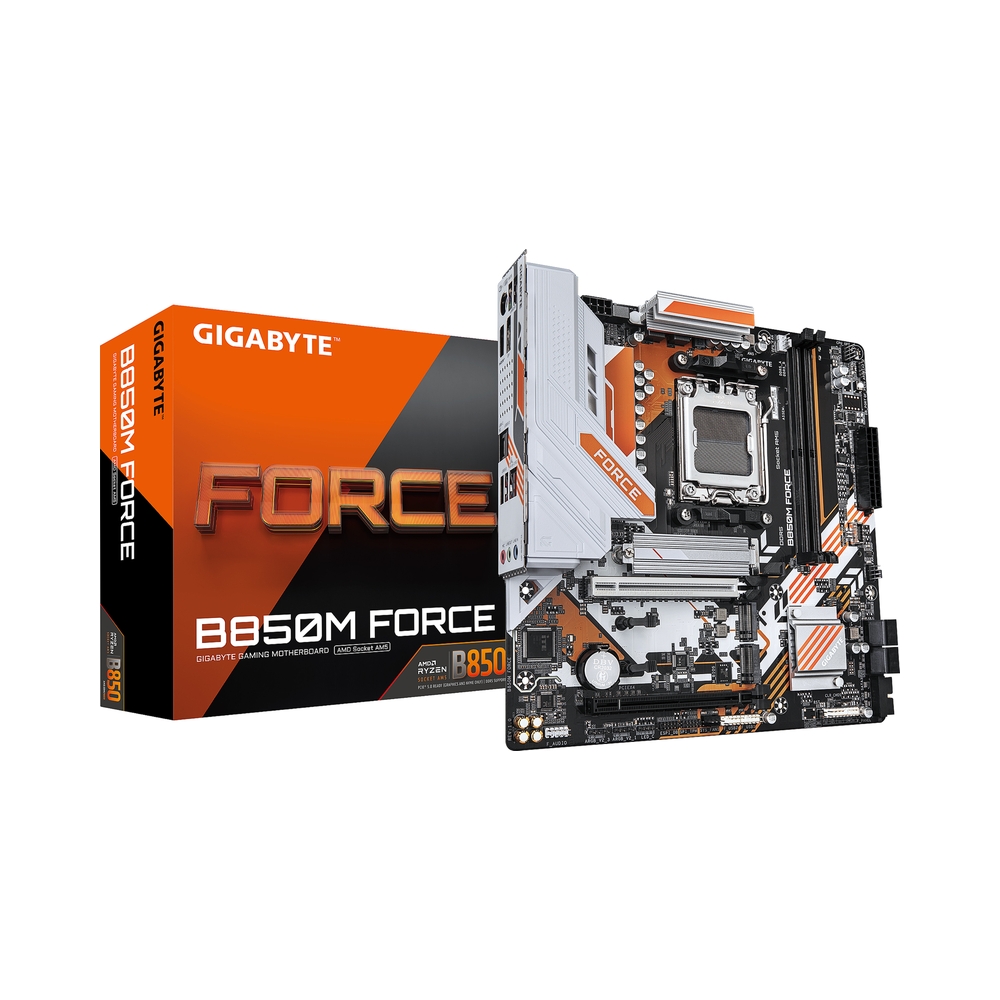 Материнская плата GIGABYTE B850M FORCE — KSKSHOP.RU