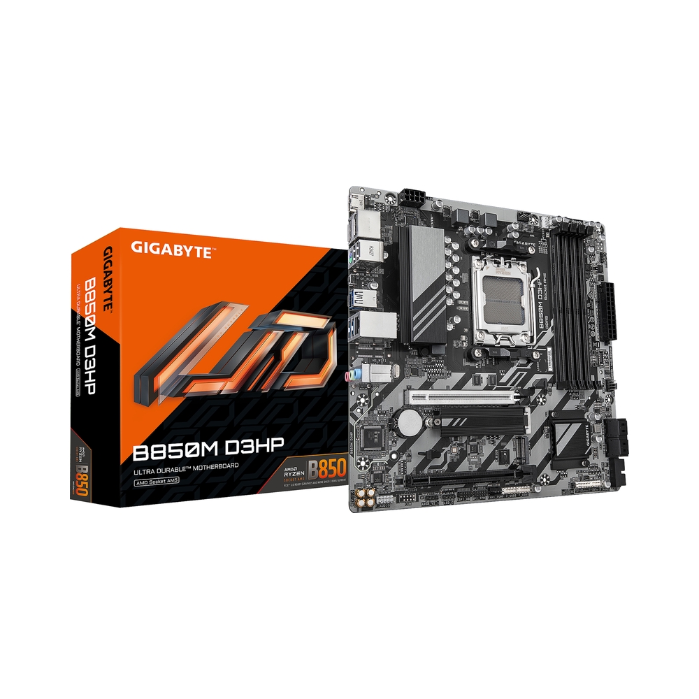 Материнская плата Gigabyte B850M D3HP — KSKSHOP.RU