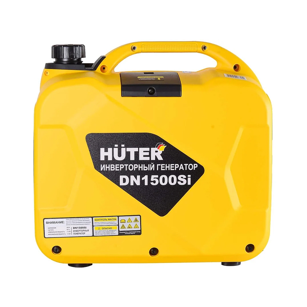 Инверторный генератор Huter DN1500Si — KSKSHOP.RU