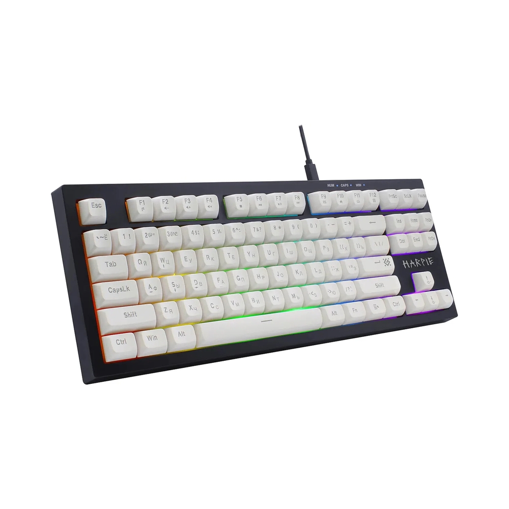 Клавиатура DEFENDER Harpie GK-401, черный — KSKSHOP.RU