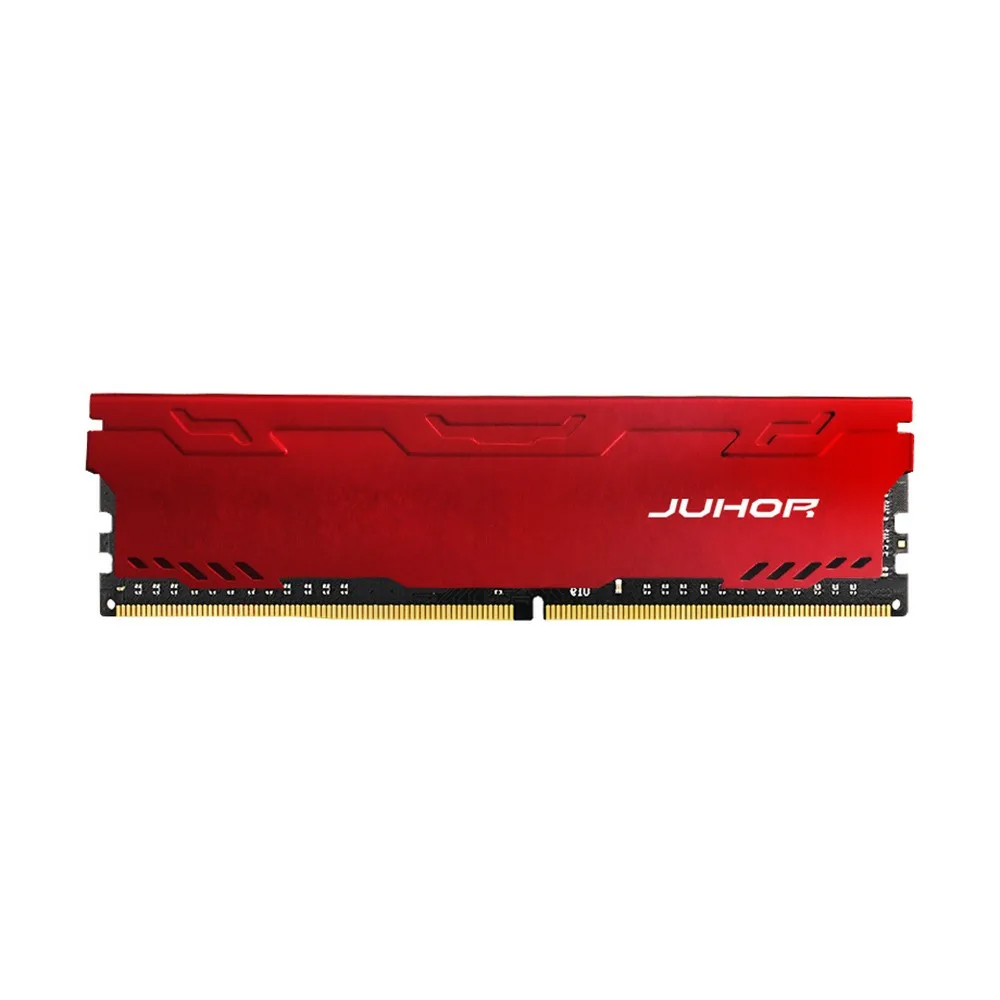 Оперативная память DDR4 JUHOR 4Gb 2400MHz с рад. охл — KSKSHOP.RU