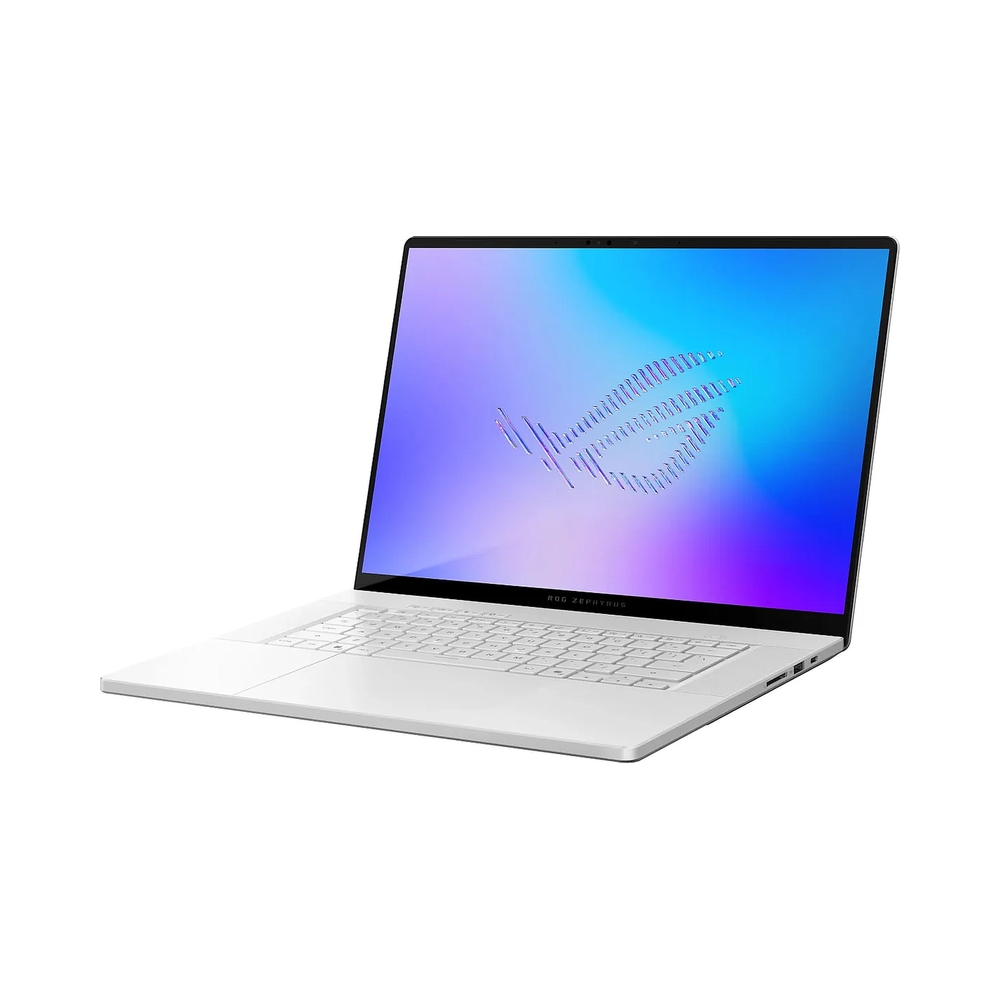 Ноутбук Asus ROG Zephyrus G16 GU606AX-TB092W Core Ultra 9 386H 32Gb SSD1Tb NVIDIA GeForce RTX 5090 24Gb 16" OLED 2.5K (2560x1600) Windows 11 Home white WiFi BT Cam Bag (90NR0PE1-M004U0) — KSKSHOP.RU