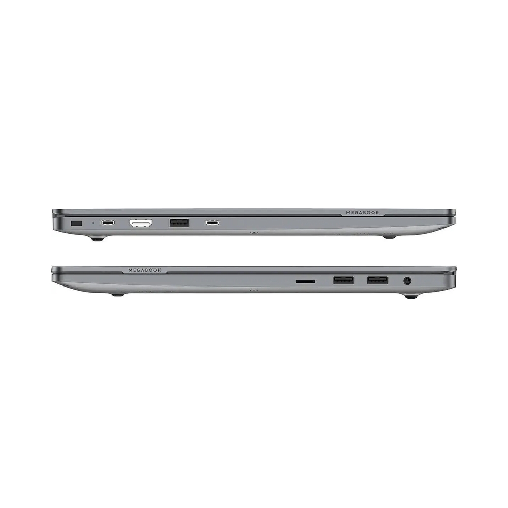 Ноутбук Tecno MegaBook T16RA/16"/IPS/Intel Core i5 13420H/16Gb/1Tb SSD/Intel UHD Graphics/Windows 11 Home/серый/1.74kg — KSKSHOP.RU
