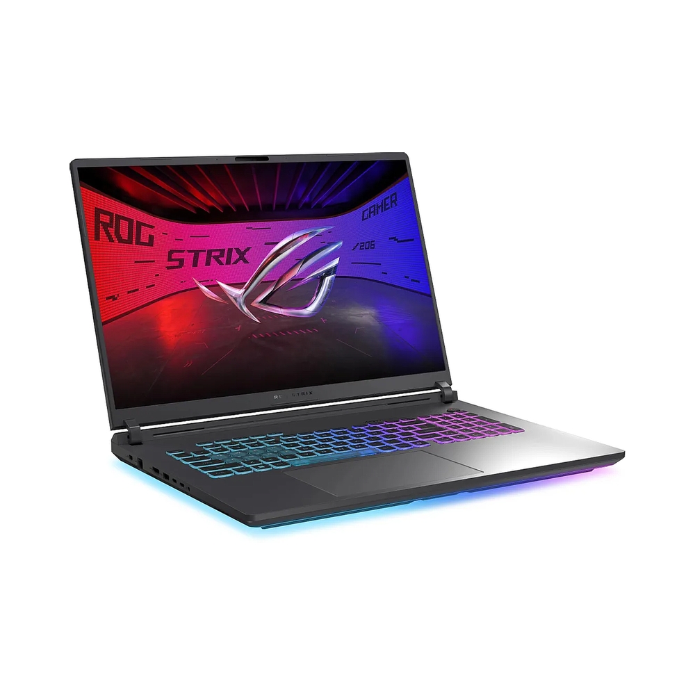 Ноутбук Asus ROG Strix G18 G815JPR-TT120 Core i9 14900HX 32Gb SSD512Gb NVIDIA GeForce RTX 5070 8Gb 18" IPS WQXGA (2560x1600) без ОС grey WiFi BT Cam (90NR0LM1-M005Z0) — KSKSHOP.RU