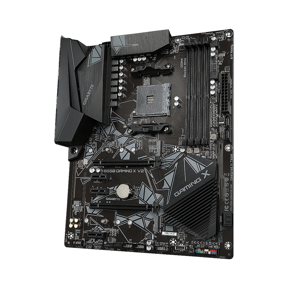 Материнская плата Gigabyte B550 GAMING X V2 — KSKSHOP.RU