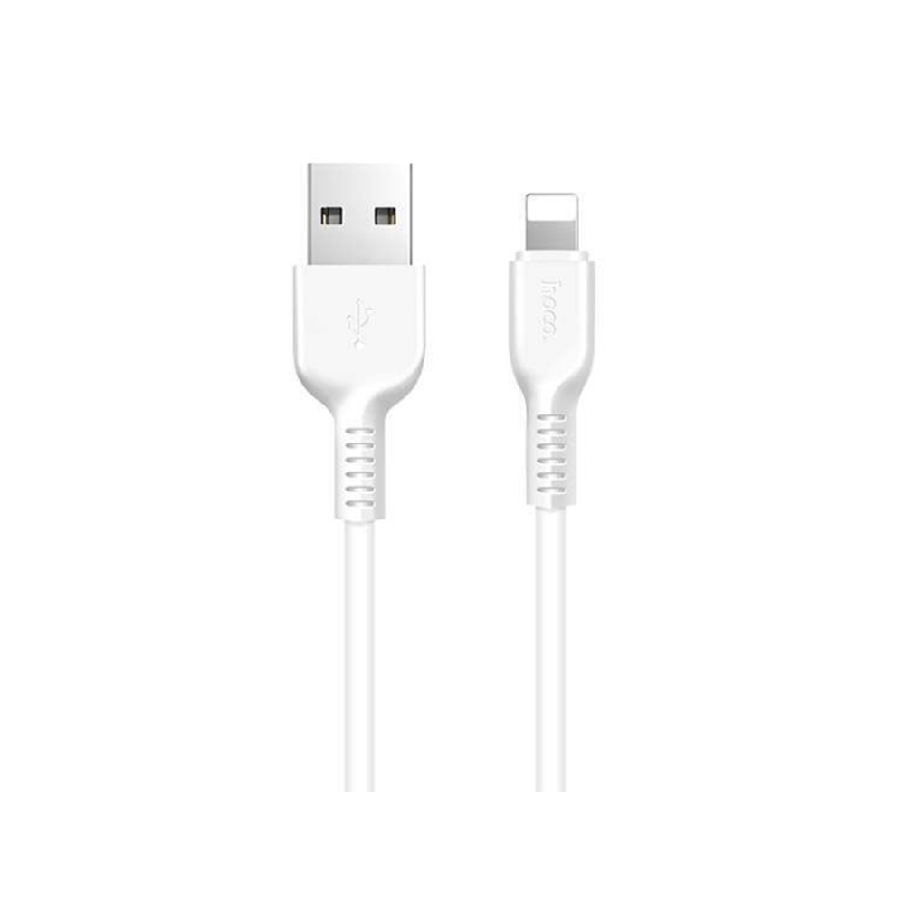 картинка Кабель USB HOCO X20 Flash, USB - Lightning, 2А, 2м, белый от магазина Одежда+
