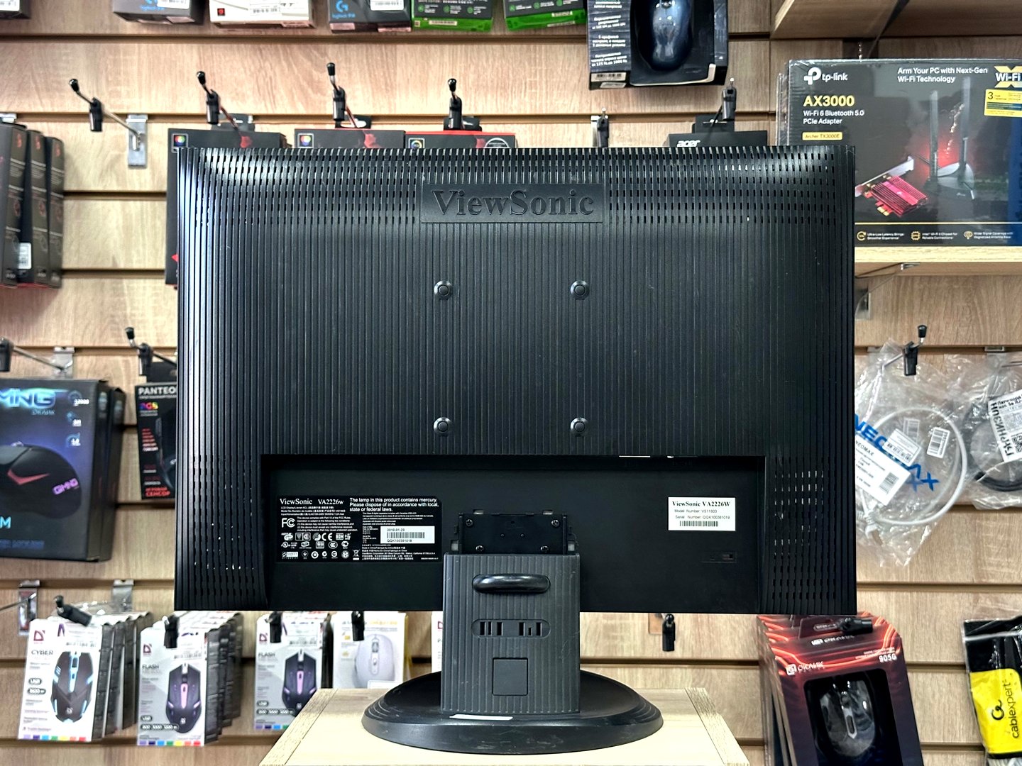 [Б/У] Монитор Samsung SyncMaster 943N | 19" К. — KSKSHOP.RU