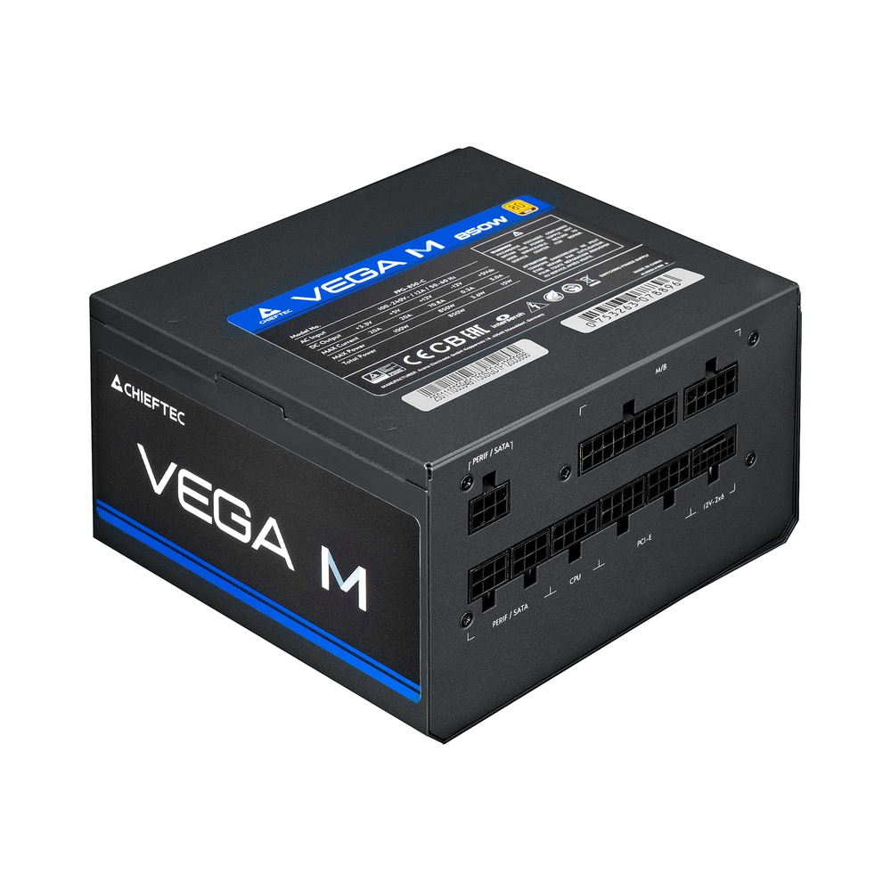 Блок питания Chieftec Vega M [PPG-850-C], 850W — KSKSHOP.RU