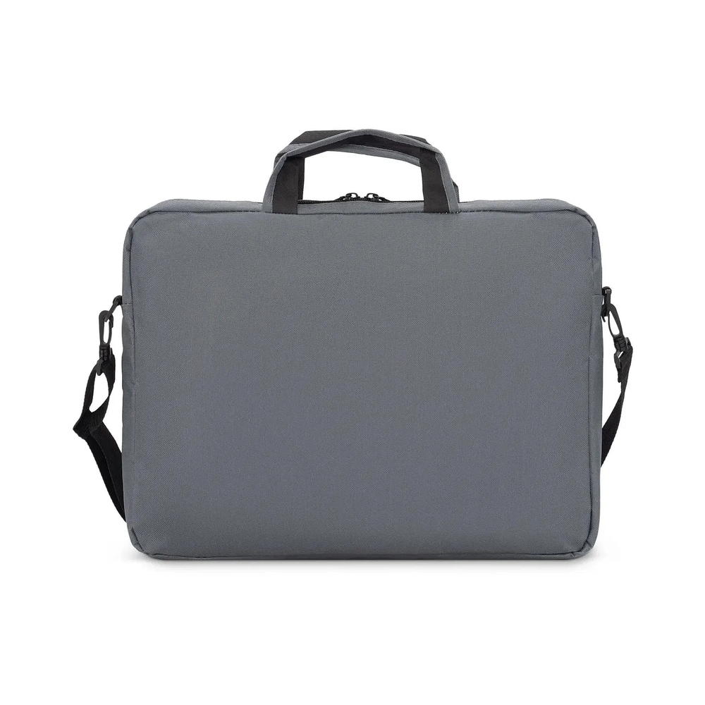 картинка Сумка для ноутбука 17" PC Pet 600D серый нейлон (PCP-A1317GY) от магазина Одежда+