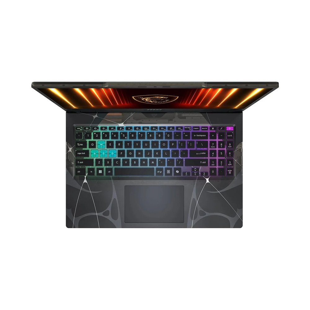 Ноутбук MSI Cyborg 15 B2RWFKG-071US Core 7 240H 16Gb SSD512Gb NVIDIA GeForce RTX 5060 8Gb 15.6" IPS FHD (1920x1080) Windows 11 Multi Language grey WiFi BT Cam (9S7-15Q342-256) — KSKSHOP.RU